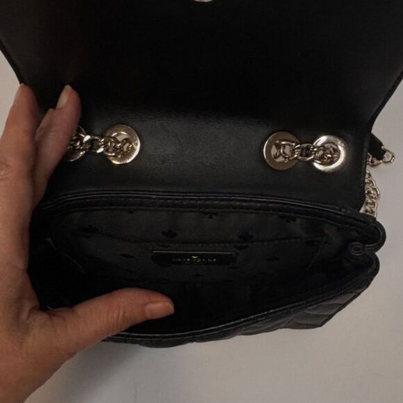 Kate Spade Briar Lane Quilted Leather Mini Emelyn Crossbody Bag Womens Designer - Picture 6 of 7